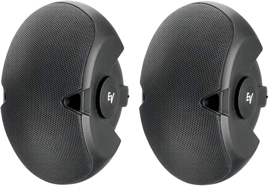 Amazon.com: Electro-Voice EVID 6.2 Surface Mount Passive PA