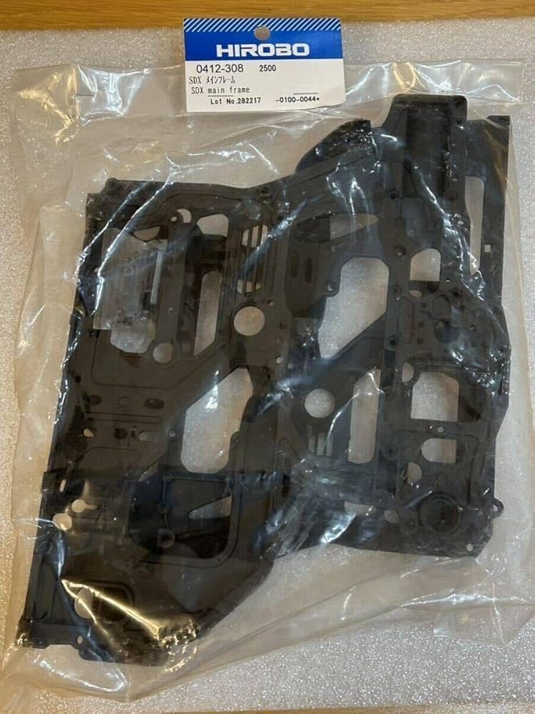 ヒロボー SDX 0412-308 メインフレーム ヒロボー SDX 0412-308 メイン
