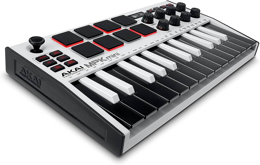 Amazon.com: Akai Professional MPK Mini MK3 25 Key USB MIDI