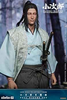 Amazon.co.jp: ELEVEN X KAI STUDIO 1/6 佐々木 小次郎 未開封 EXK005