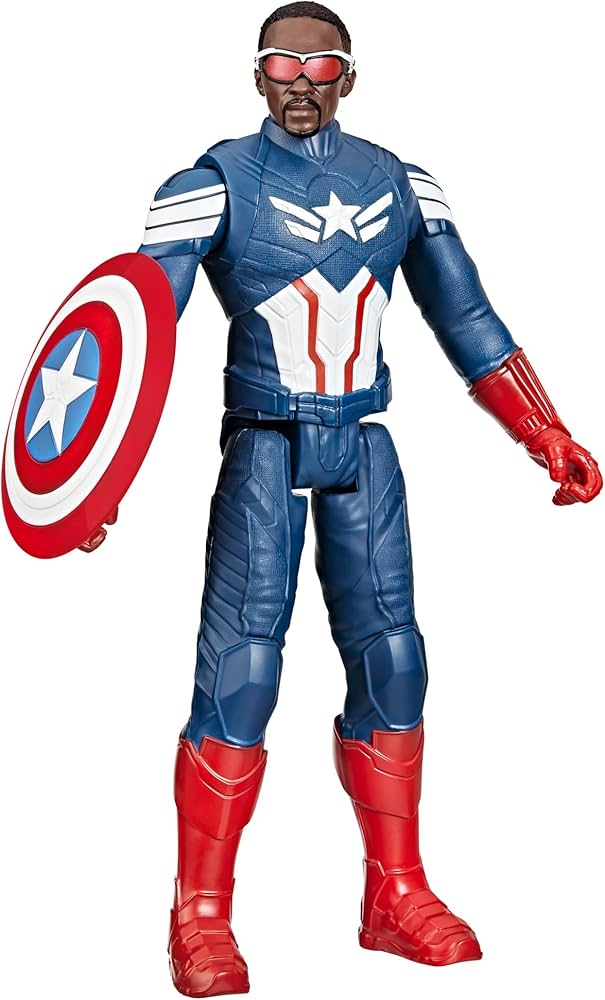Amazon.com: Marvel Studios Captain America Brave New World, Titan