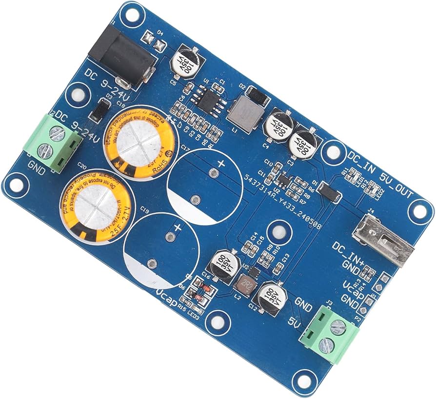 Amazon.com: Walfront Super Capacitor UPS Uninterruptible Emergency