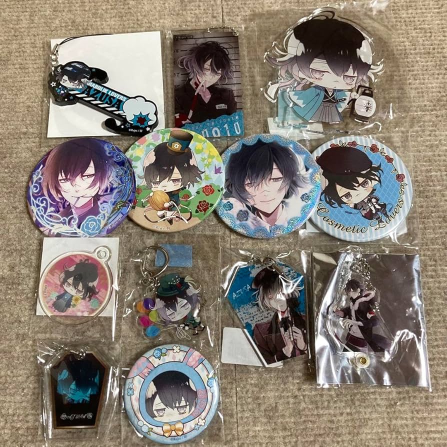 無神アズサ ディアラバ 永遠に推し缶バッジ DIABOLIK LOVERS 無神