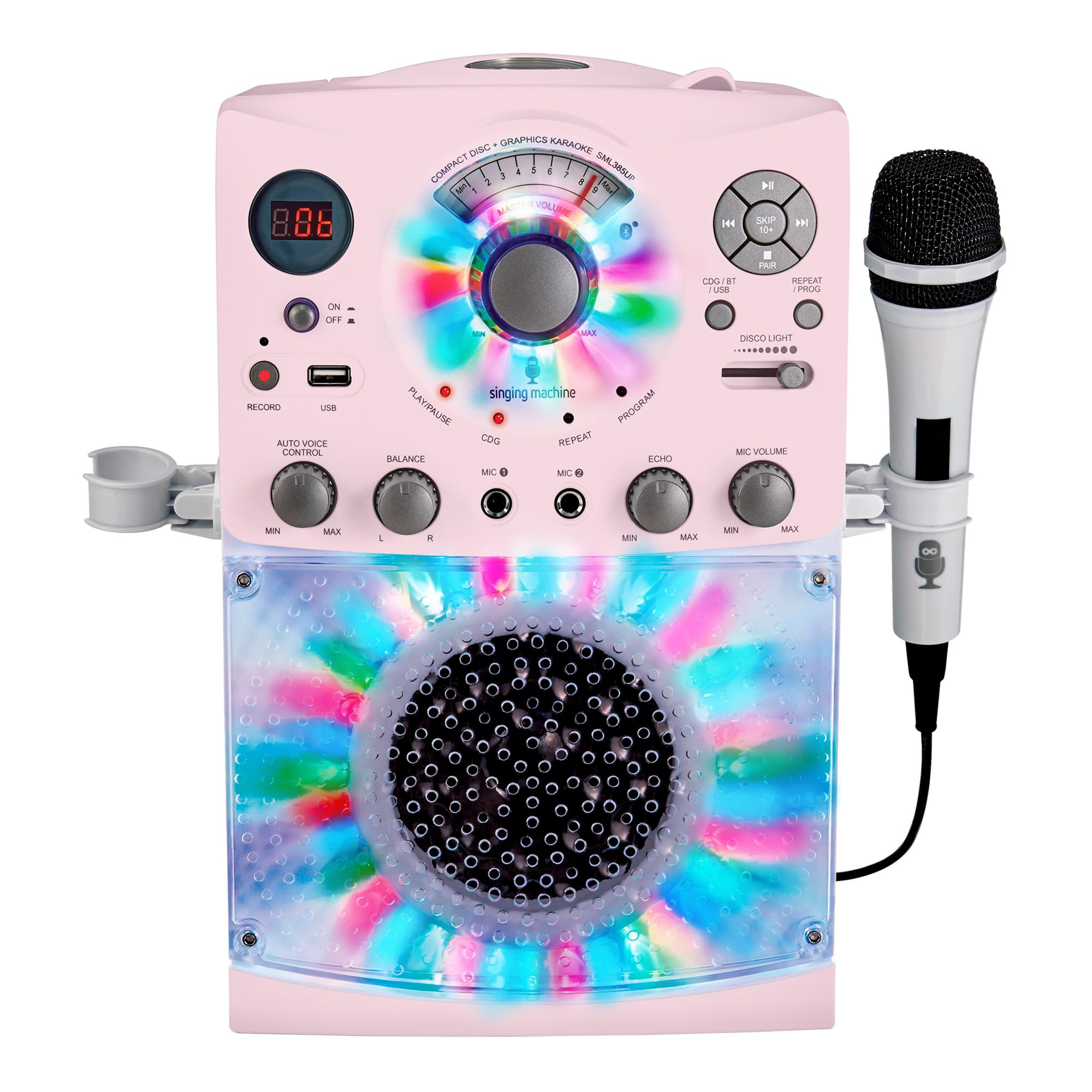 Amazon.com: Singing Machine Portable Karaoke Machine for Adults