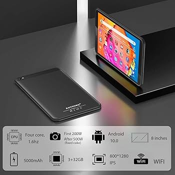 Amazon.co.jp: タブレット 8インチ Android 10.0 リーディング