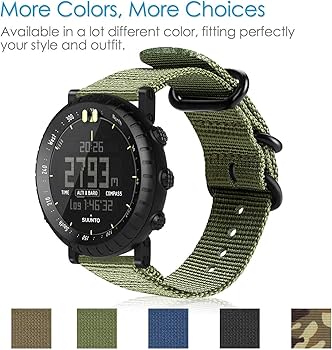 Amazon.co.jp: for Suunto Core バンド ベルト スポーツバンド 交換用