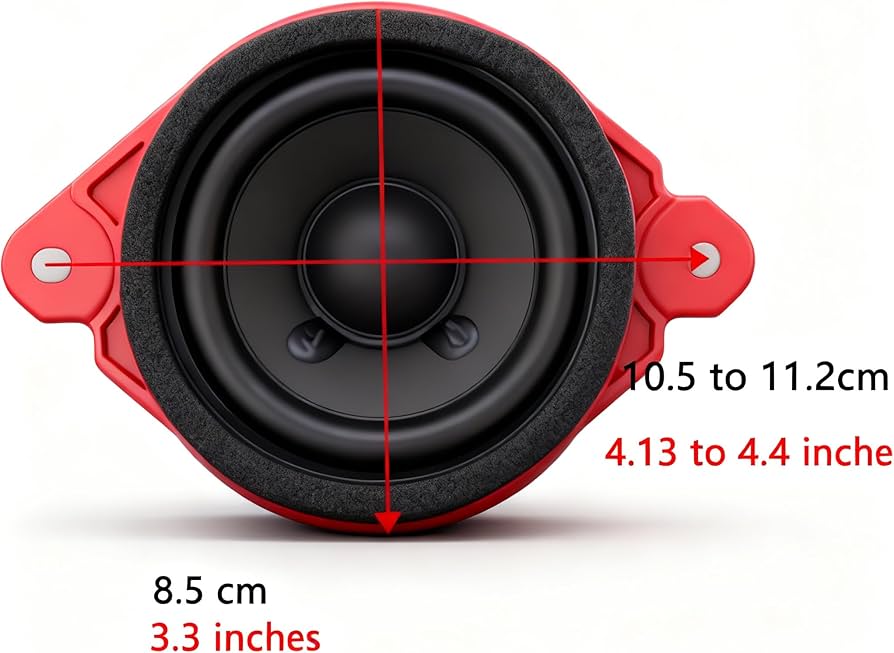 Amazon.com: Leezhen Speaker Compatible with 2013 to 2025 Mazda 3
