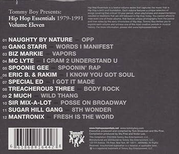 VARIOUS ARTISTS - Hip-Hop Essentials Vol. 11 - Amazon.com Music