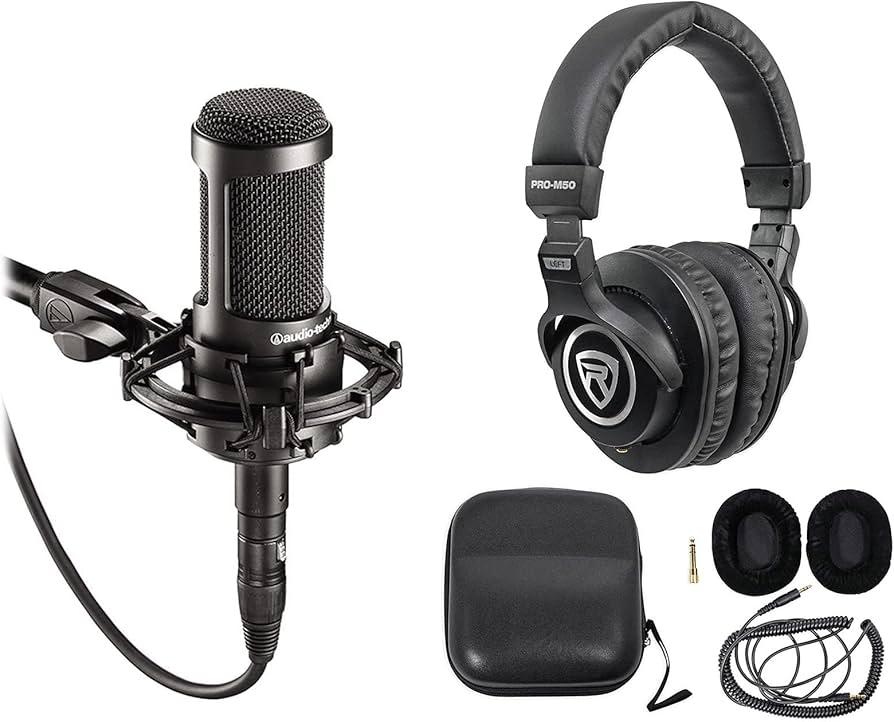 Amazon.com: Audio-Technica AT2035 Side Address Cardioid Condenser