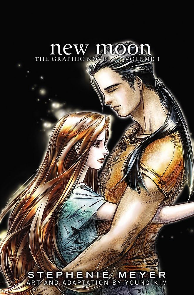 New Moon: v. 1: The Graphic Novel: Young Kim: 9780349001494
