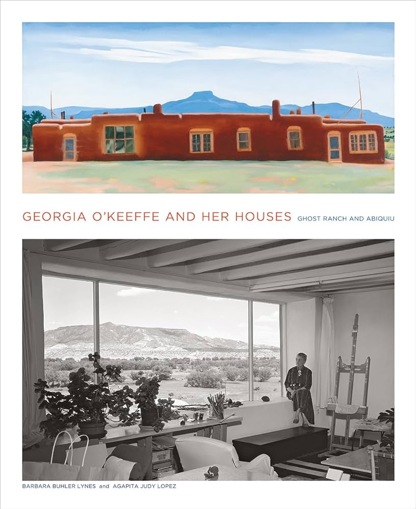 Amazon.co.jp: Georgia O'Keeffe and Her Houses: Ghost Ranch and