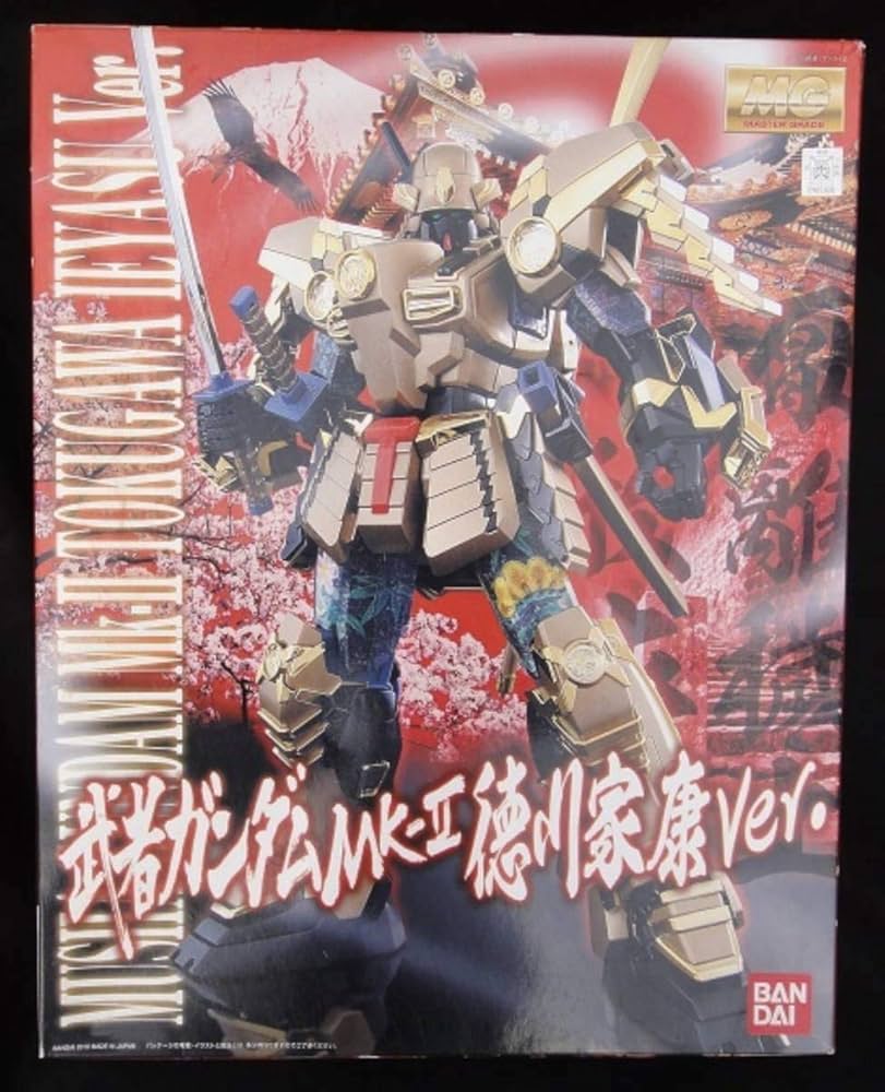Amazon.com: 1/100 Musha Gundam Mark II - Tokugawa Ieyasu Exclusive