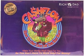 Amazon.com: CASHFLOW 101 & 202 Board Game + Expansion Pack by Rich