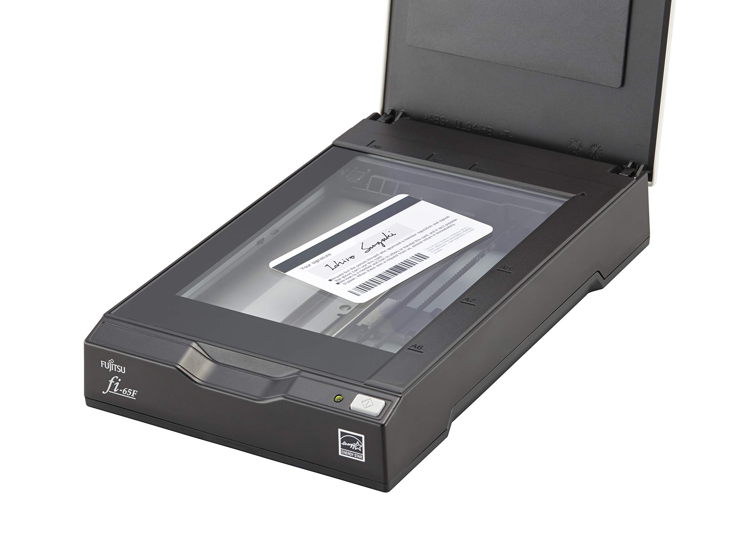 Fujitsu fi-65F Mini Flatbed Scanner for ID Card and Passport