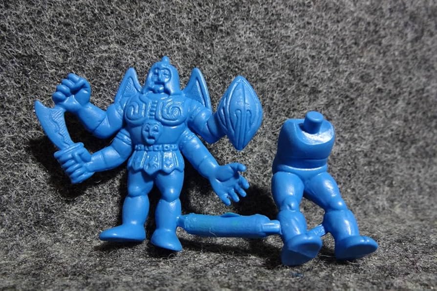 Amazon.co.jp: キン消し キン肉マン キンケシ サタンクロス 未切り