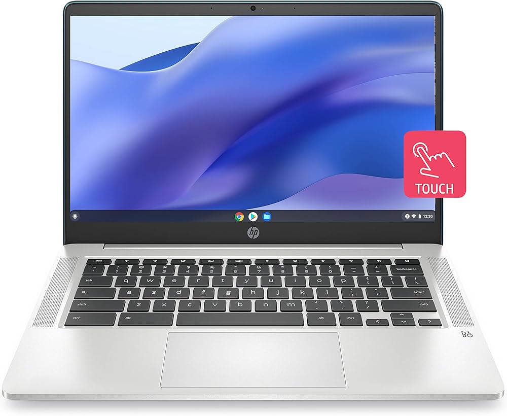 HP Chromebook 14a, Intel Celeron N4500 14inch(35.6 cm) FHD,IPS
