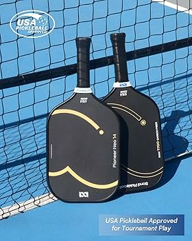 Amazon.co.jp: ピックルボールパドル、パイオニア Neo 14 Raw T700