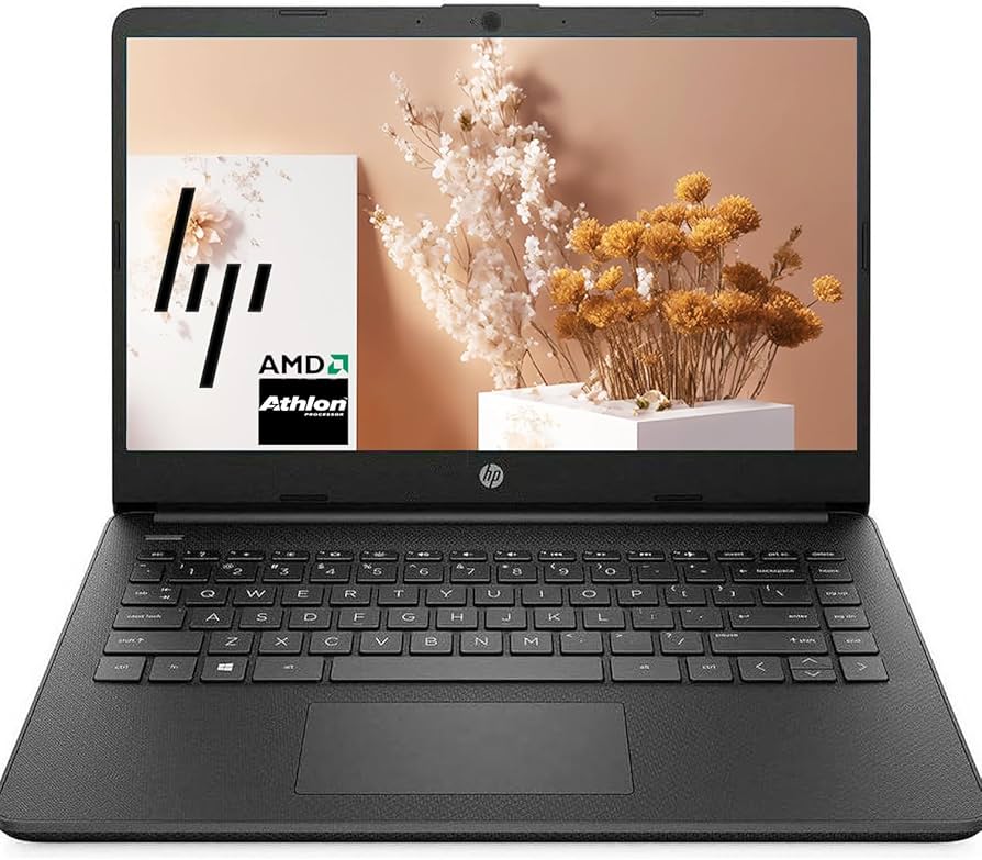 Amazon.com: HP 14 Inch HD Laptop | AMD Athlon Gold 3150U, Up to