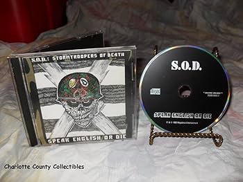 S.O.D. (Stormtroopers of Death) - Speak English Or Die - Amazon
