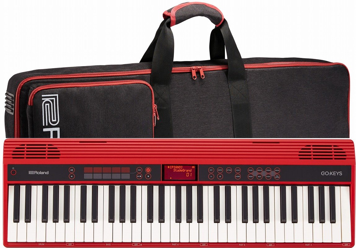 Amazon | Roland ローランド/GO-61K GO:KEYS【ケースセット】 | 鍵盤