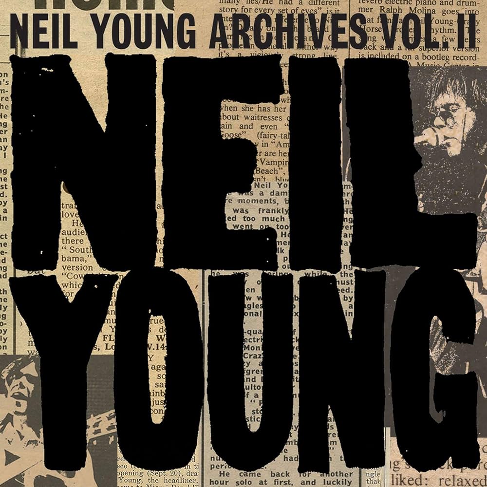 Amazon.com: Neil Young Archives Vol. II (1: CDs & Vinyl