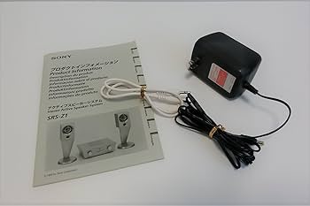 Amazon.co.jp: SONY Active Speaker System OZ SRS-Z1 : Electronics