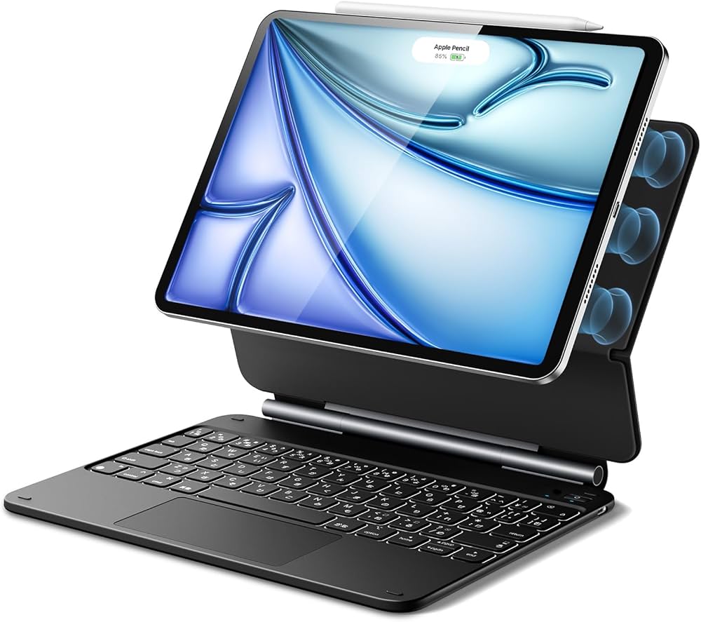 Amazon | ESR iPad Air 11インチ（M3/M2、2025/2024）Air（第5/4世代