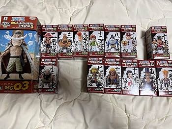 Amazon | ワンピース ワーコレ 白ひげ海賊団 | フィギュア・ドール 通販