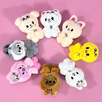 SKZOO ミニバッグチャーム 8個セット SKZOO ミニバッグチャーム 8個セット