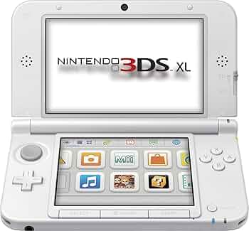 Amazon.com: Nintendo 3DS XL Pink/White - Nintendo 3DS XL : Video Games