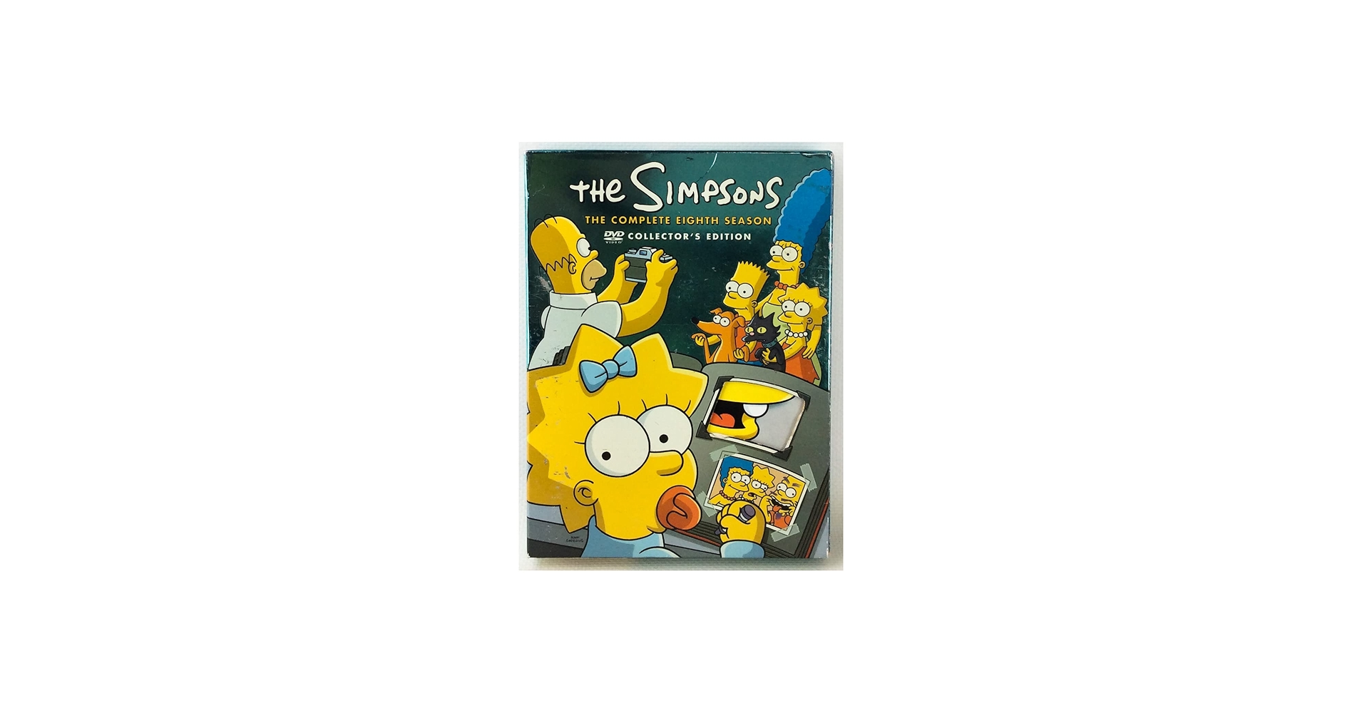 Amazon.com: The Simpsons - The Complete Eighth Season : Dan