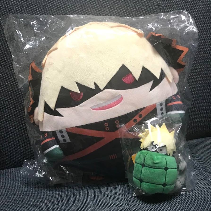 Amazon.co.jp: 爆豪勝己 ヒロアカ だいなまマスコット ふわコロりんBIG