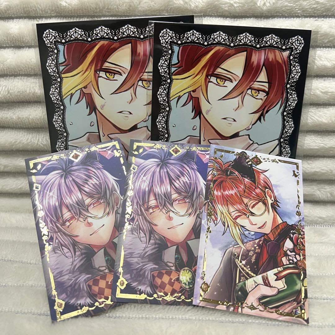 Amazon.co.jp: あくねこ ランダムブロマイド Butler's Card Collection