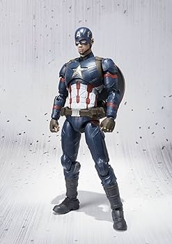 Amazon.com: S.H. Figuarts - Civil War - Captain America : Toys & Games