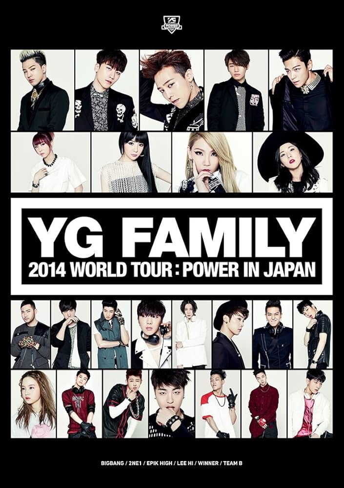 Amazon.co.jp: YG FAMILY WORLD TOUR 2014 -POWER- in Japan (DVD3枚組