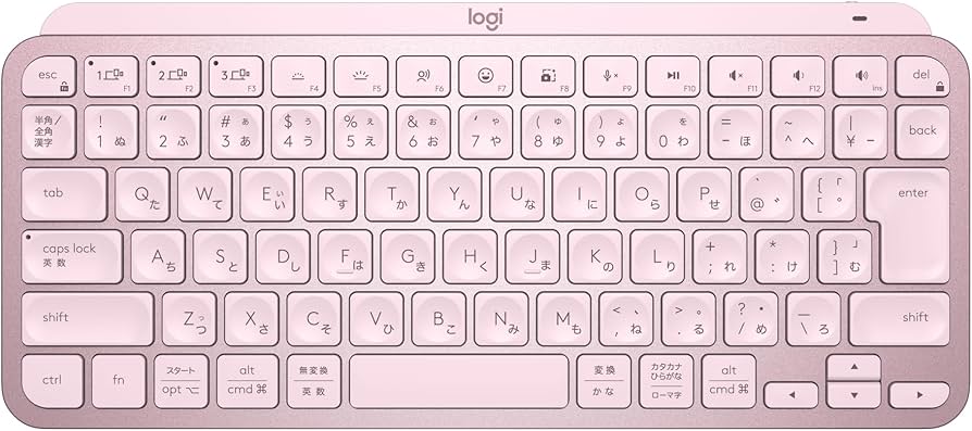 Amazon.co.jp: ロジクール MX KEYS mini KX700RO ミニマリスト