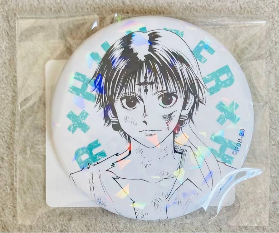 Amazon.co.jp: HUNTER×HUNTER オールスター缶バッジ クロロ VSシルバ