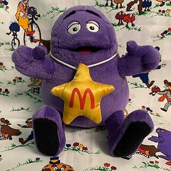 Amazon.co.jp: レア マクドナルド グリマス ぬいぐるみ ドール