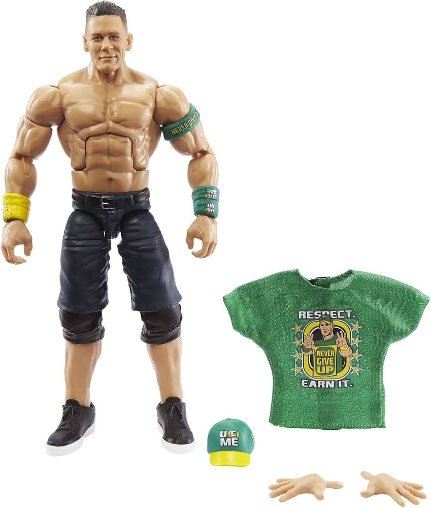 Amazon.co.jp: WWE MATTEL John Cena エリートコレクション アクション