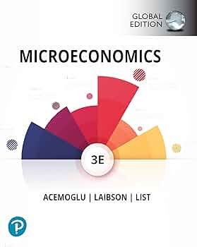 Microeconomics, Global Edition: Acemoglu, Daron, Laibson, David