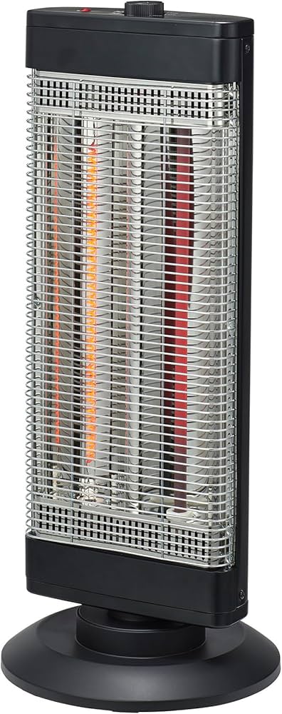 Amazon | ユアサプライムス ハイブリッドヒーター 1000W YKT-CS1000E(K