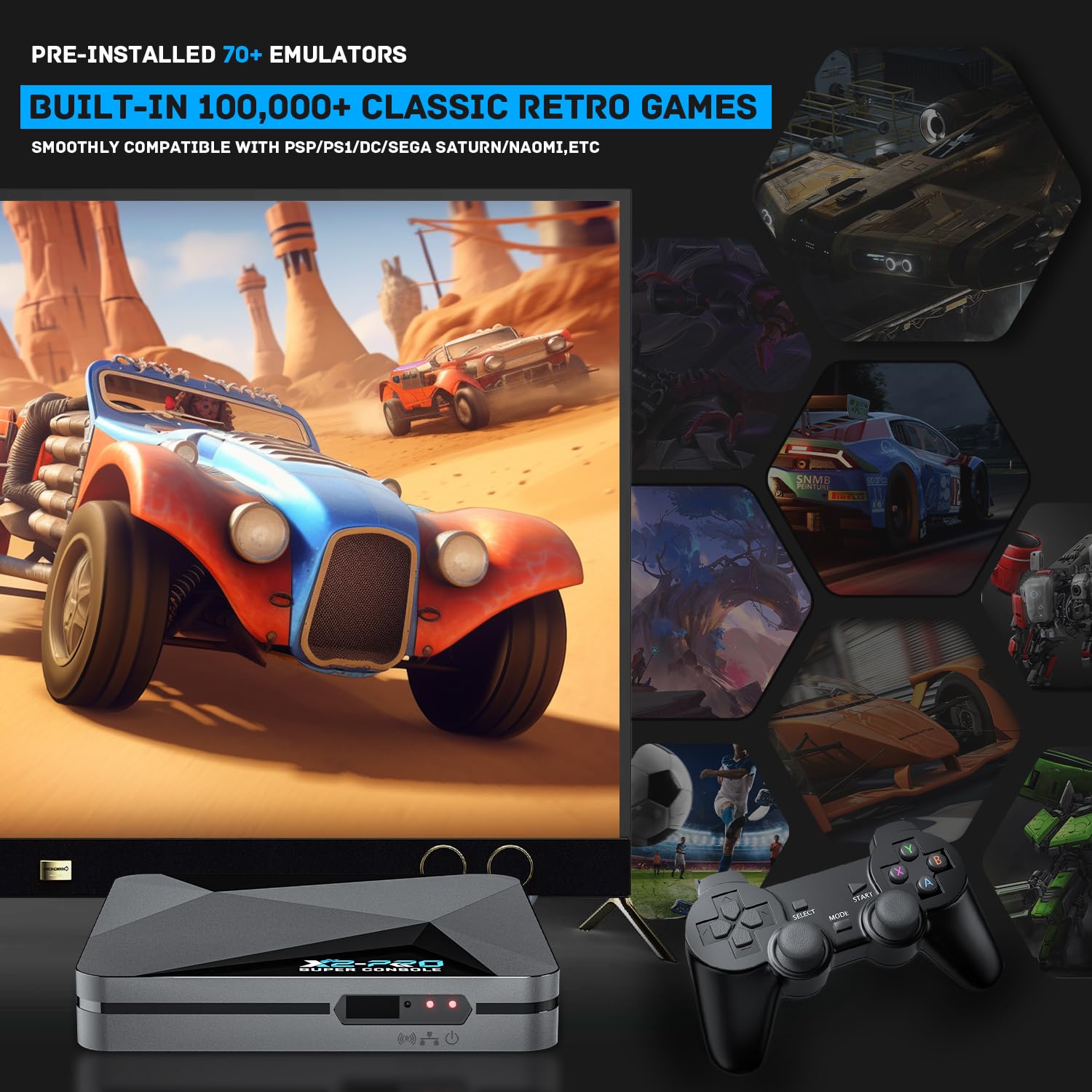 Amazon.co.jp: Kinhank 商品フィギュア 2TB 外付けハードドライブ