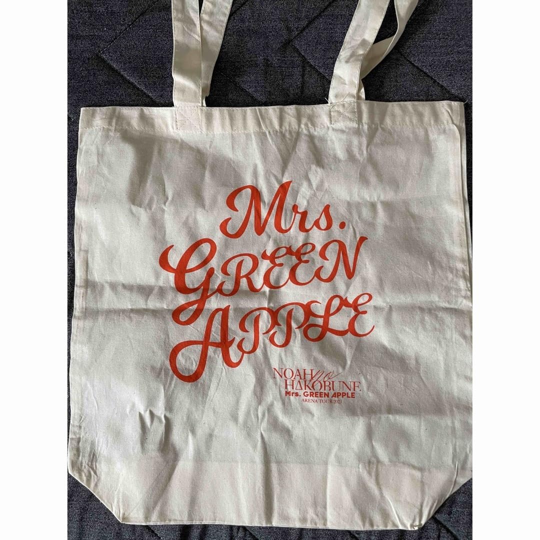 Amazon.co.jp: ミセスグリーンアップル トートバッグ Mrs. GREEN APPLE
