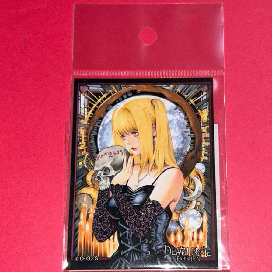 Amazon | デスノート展 弥海砂 ミサミサ 書き下ろしステッカー