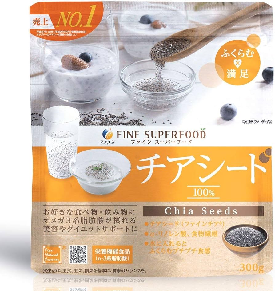 Amazon | ファイン(FINE JAPAN) ファイン スーパーフード チアシード