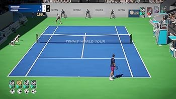Amazon.com: Tennis World Tour 2 : Everything Else