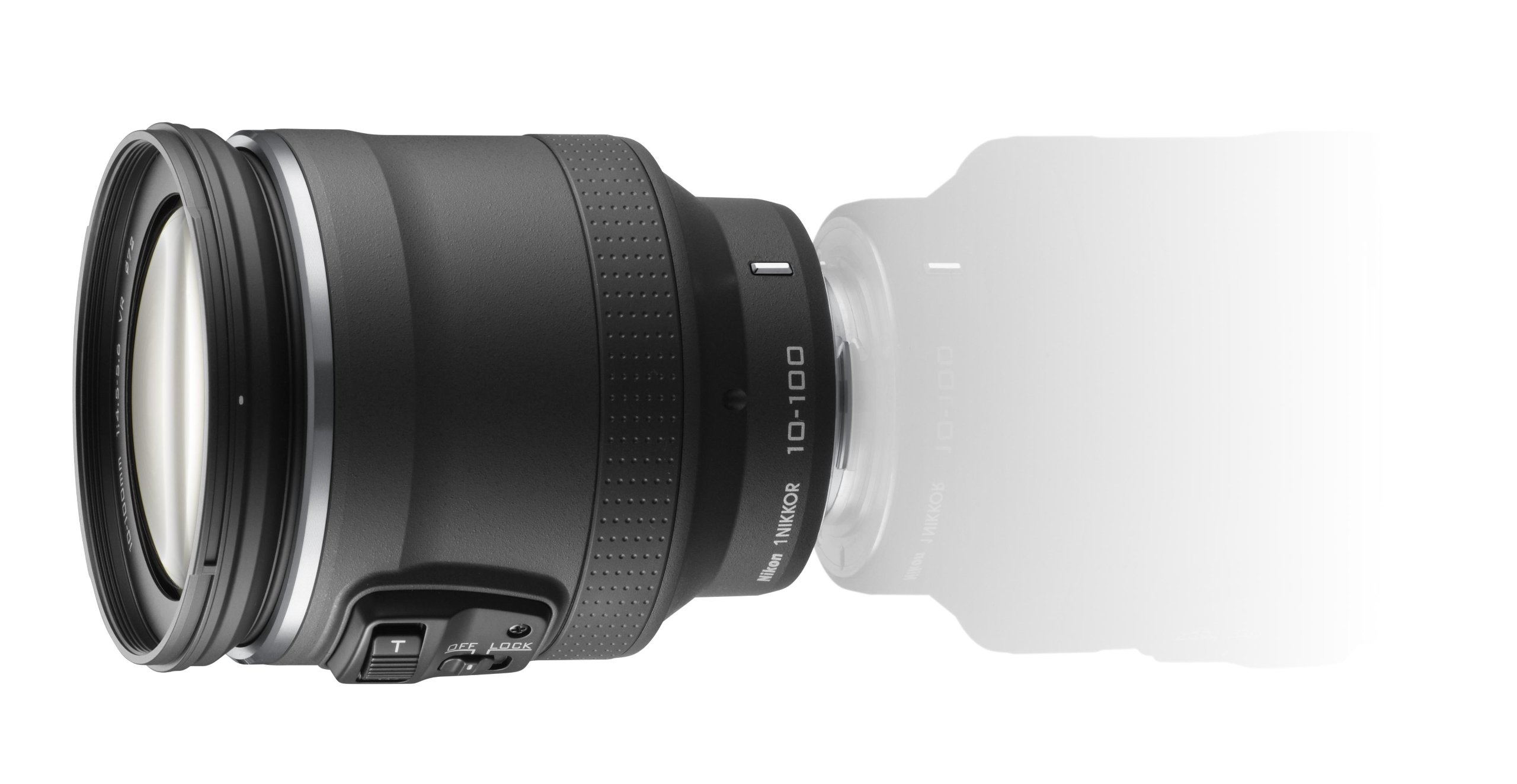 Amazon.co.jp: Nikon 高倍率ズームレンズ 1 NIKKOR VR 10-100mm f/4.5