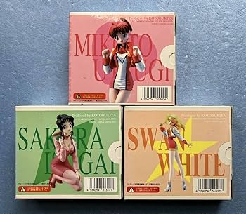 Amazon.co.jp: 勇者王ガオガイガー 1/8 卯都木命 スワン・ホワイト