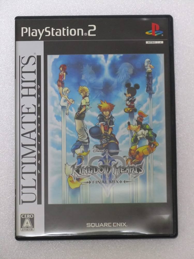 Amazon.co.jp: Kingdom Hearts II Final Mix (Ultimate Hits