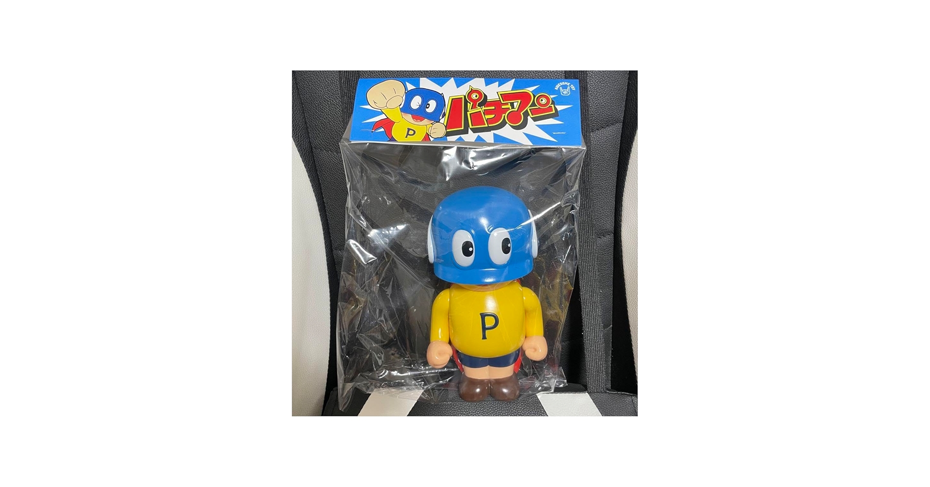 Amazon.co.jp: Awesome toy パチマン パーマン ソフビ 検)レトロ パチ